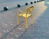 Green Etoile-P eetkamerstoel met armleuningen P113 Mustard - 5