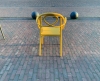 Green Etoile-P eetkamerstoel met armleuningen P113 Mustard - 4