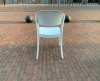 Green Strass eetkamerstoel P101 White - 4