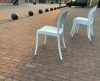 Green Strass eetkamerstoel P101 White - 5