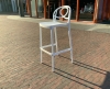 Green Etoile Bar, barkruk P101 White - 5