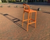 Green Etoile Bar, barkruk P103 Orange - 2