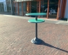 Zanotta bartafel malachite groen / geweerloop grijs - 6