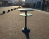 Zanotta bartafel malachite groen / geweerloop grijs - 5