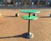 Zanotta bartafel malachite groen / geweerloop grijs - 3