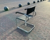 Tecta D40 Bauhaus slede stoel Marcel Breuer - 5