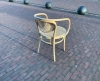 Thonet 209 massief essen naturel - 3