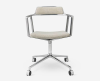 Vipp 452 bureaustoel met wielen - 6
