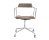 Vipp 452 stoel met wielen - 5