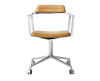 Vipp 452 stoel met wielen - 3
