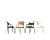 Muuto Linear Steel stoel (met armleuningen) - 5
