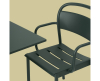 Muuto Linear Steel stoel (met armleuningen) - 7