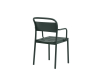 Muuto Linear Steel stoel (met armleuningen) - 3