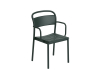 Muuto Linear Steel stoel (met armleuningen) - 1