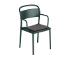 Muuto Linear Steel tuinstoel zitkussen - 3