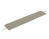 Muuto Linear Steel tuinbank zitkussen - 3
