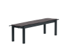 Muuto Linear Steel tuinbank zitkussen - 6