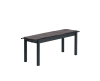 Muuto Linear Steel tuinbank zitkussen - 5