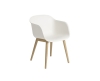 Muuto Fiber Wood stoel - 1