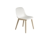 Muuto Fiber Side Wood stoel - 1