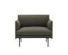 Muuto Outline fauteuil - 1