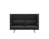 Muuto Outline Highback zitbank (2-zits) - 1