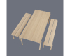Muuto Linear Wood eettafel - 6