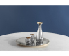 Stelton Foster Dish dienblad staal/goud - 5