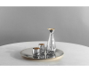 Stelton Foster Dish dienblad staal/goud - 4