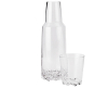 Stelton Glacier karaf met drinkglas - 1