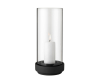 Stelton Hurricane windlicht (groot) / zwart - 1