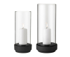 Stelton Hurricane windlicht (groot) / zwart - 2