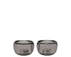 Stelton Ora windlicht (2 stuks) smoke - 1