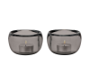Stelton Ora windlicht (2 stuks) smoke - 1