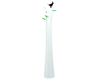 Green Bamboo kapstok - 1