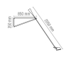 Flos 265 wandlamp - 2