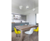 Flos Aim Small hanglamp set van 3 LED zwart - 5