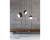 Flos Aim Small hanglamp set van 3 LED zwart - 3