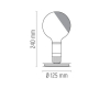 Flos Lampadina tafellamp LED - 5