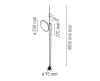 Flos OK hanglamp LED - 3