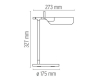 Flos Tab T LED bureaulamp - 3