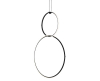 Flos Arrangements Compositie 10 hanglamp 56W - 1