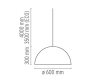 Flos Skygarden 1 hanglamp - 3