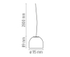 Flos Wan S hanglamp - 2