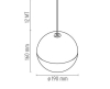 Flos String Lights Sphere hanglamp LED - 3