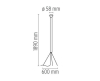 Flos Luminator vloerlamp - 21