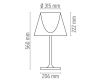 Flos Ktribe T1 tafellamp glas - 6