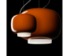 Foscarini Chouchin 1 hanglamp oranje - 3