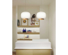 Foscarini Chouchin Reverse 1 hanglamp LED niet dimbaar oranje - 3