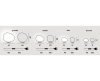 Foscarini Gregg midi tafellamp wit - 2